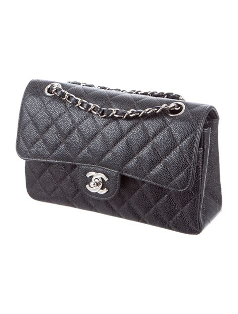 chanel small classic flap wallet|chanel small classic flap caviar.